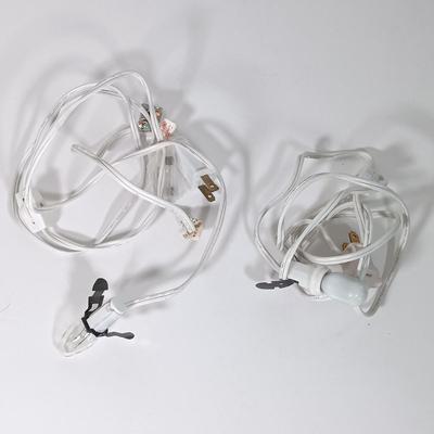 LOT 27: Dept 56 Clark Street Automat and Tassy's Mittens, Lemax School House & Victorian Village Train Station