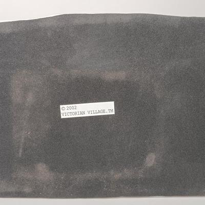 LOT 27: Dept 56 Clark Street Automat and Tassy's Mittens, Lemax School House & Victorian Village Train Station