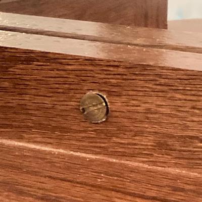 LOT 33: Wall Mount / Hanging Curio Cabinet with Glass Shelves & Doors with Collection of Collectible Elephant Decor