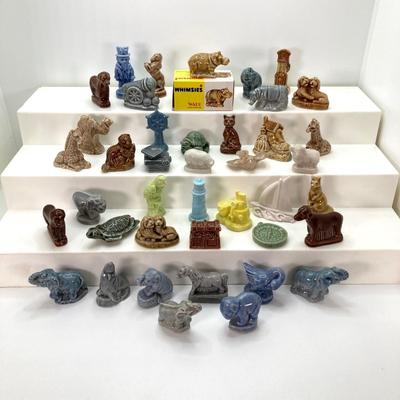 LOT 34: Large Collection of Wade's Whimsies (England)