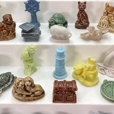 LOT 34: Large Collection of Wade's Whimsies (England)