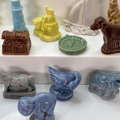 LOT 34: Large Collection of Wade's Whimsies (England)