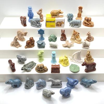 LOT 34: Large Collection of Wade's Whimsies (England)