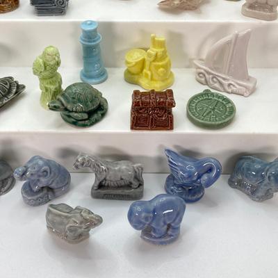 LOT 34: Large Collection of Wade's Whimsies (England)