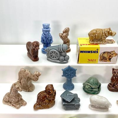 LOT 34: Large Collection of Wade's Whimsies (England)