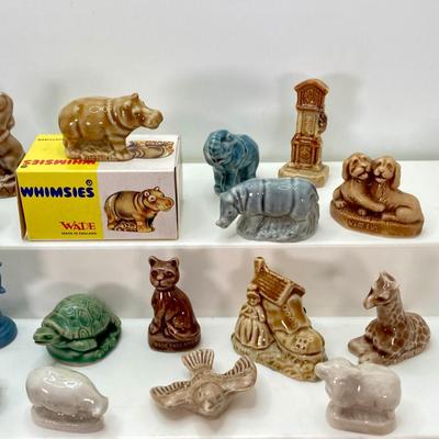 LOT 34: Large Collection of Wade's Whimsies (England)