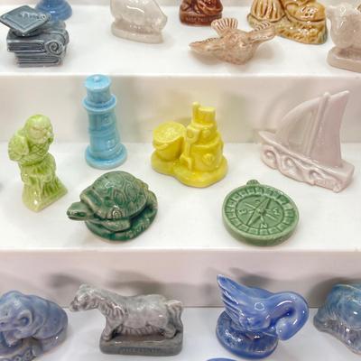LOT 34: Large Collection of Wade's Whimsies (England)