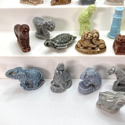 LOT 34: Large Collection of Wade's Whimsies (England)