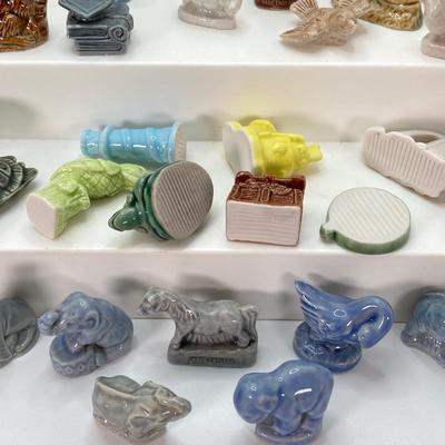 LOT 34: Large Collection of Wade's Whimsies (England)