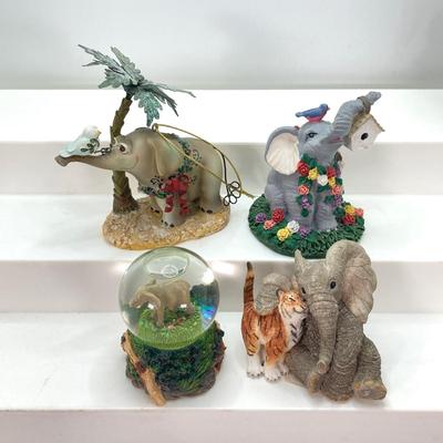 LOT 36: Collection of Small and Miniature Animal Friends Figurines and More
