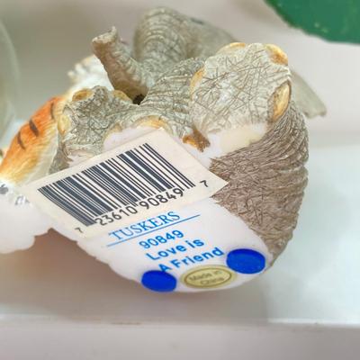 LOT 36: Collection of Small and Miniature Animal Friends Figurines and More