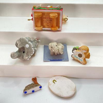 LOT 36: Collection of Small and Miniature Animal Friends Figurines and More