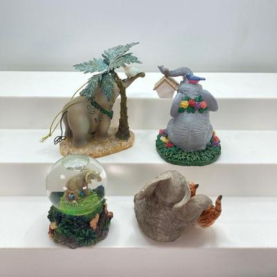 LOT 36: Collection of Small and Miniature Animal Friends Figurines and More