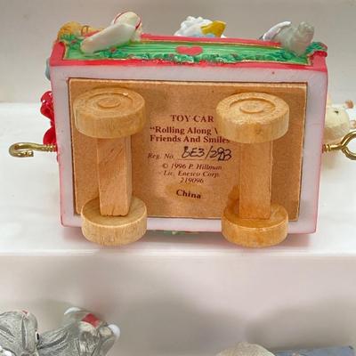 LOT 36: Collection of Small and Miniature Animal Friends Figurines and More