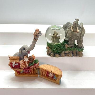 LOT 36: Collection of Small and Miniature Animal Friends Figurines and More