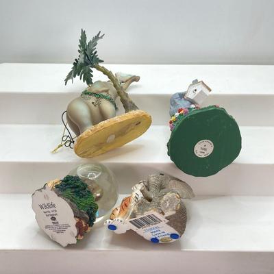 LOT 36: Collection of Small and Miniature Animal Friends Figurines and More