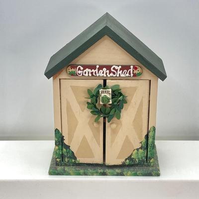 LOT 37: Garden Themed Collection of Miniatures