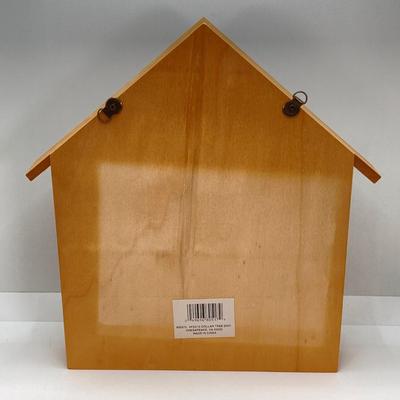 LOT 38: Wall Mount / Hanging Miniature Holder with Collection of Thimbles, Miniatures and More