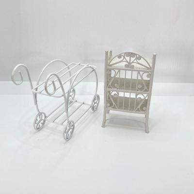 LOT 41: Large Collection of Doll House Furniture