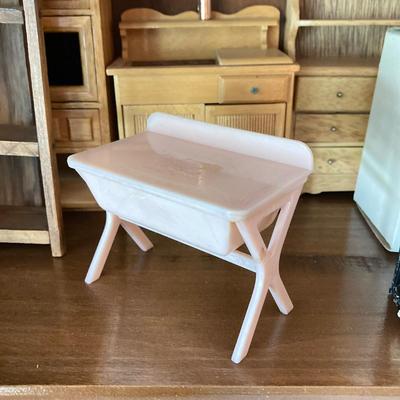 LOT 41: Large Collection of Doll House Furniture