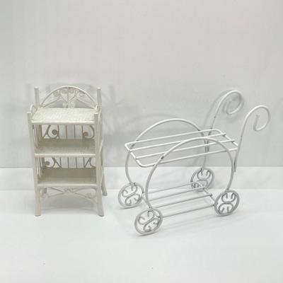 LOT 41: Large Collection of Doll House Furniture