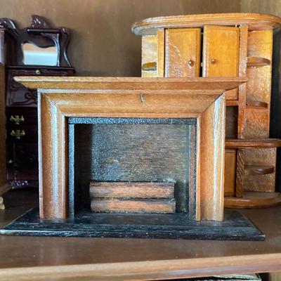 LOT 41: Large Collection of Doll House Furniture