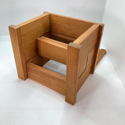 LOT 42: Wooden Reversible Display Chair with Large Collection of Miniatures - (Porcelain, Plastic and More)