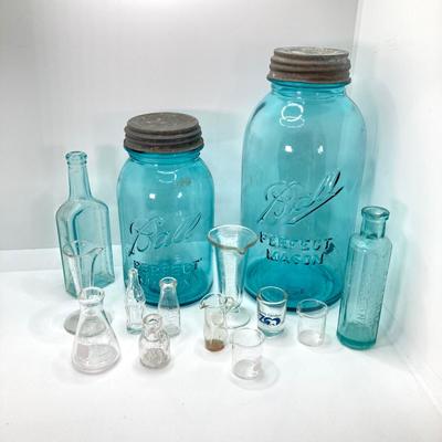 LOT 43: Vintage / Antique Bottle Collection