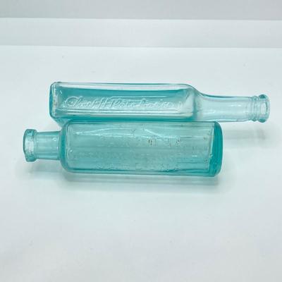 LOT 43: Vintage / Antique Bottle Collection