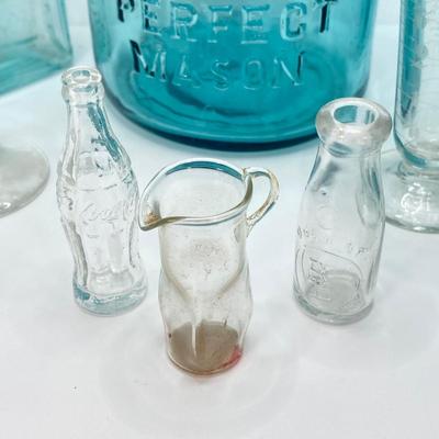 LOT 43: Vintage / Antique Bottle Collection