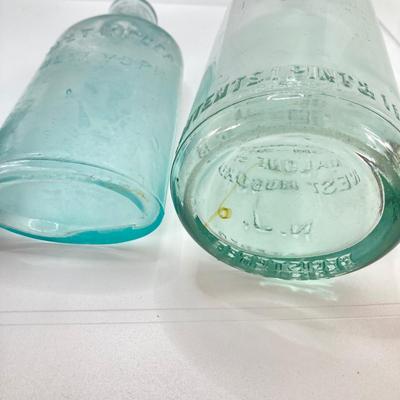 LOT 43: Vintage / Antique Bottle Collection