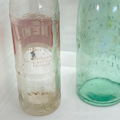 LOT 43: Vintage / Antique Bottle Collection