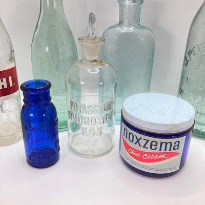 LOT 43: Vintage / Antique Bottle Collection