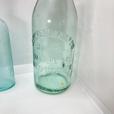LOT 43: Vintage / Antique Bottle Collection
