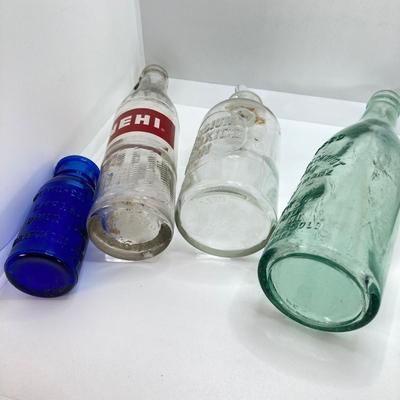 LOT 43: Vintage / Antique Bottle Collection