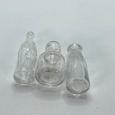 LOT 43: Vintage / Antique Bottle Collection