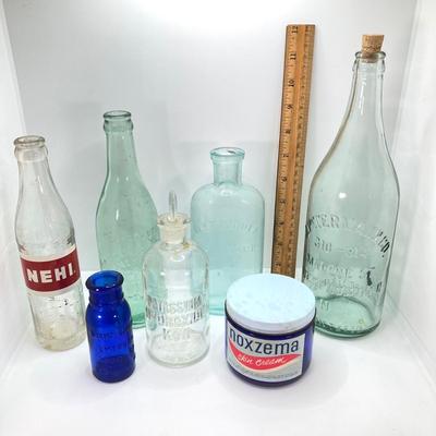 LOT 43: Vintage / Antique Bottle Collection