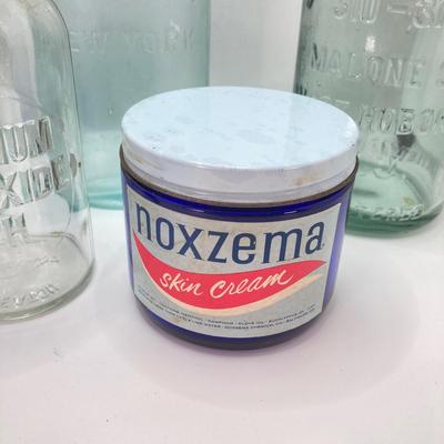 LOT 43: Vintage / Antique Bottle Collection