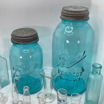 LOT 43: Vintage / Antique Bottle Collection