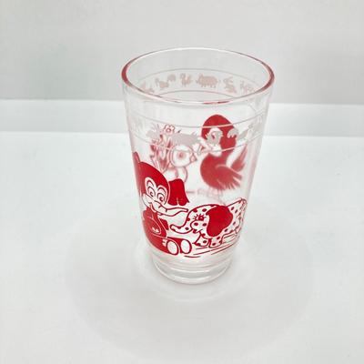 LOT 45: Vintage Juice Glass Collection