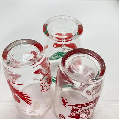 LOT 45: Vintage Juice Glass Collection