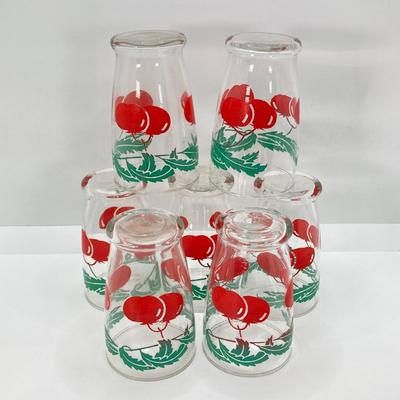LOT 45: Vintage Juice Glass Collection