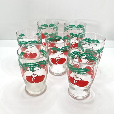 LOT 45: Vintage Juice Glass Collection