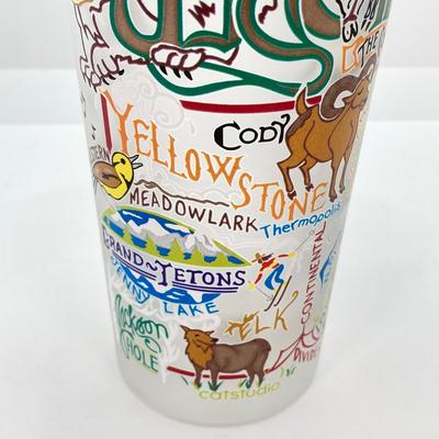 LOT 46: Vintage Frosted Glass Collection - 1964 - 1965 World's Fair, Coney Island and More