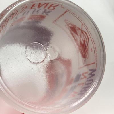 LOT 46: Vintage Frosted Glass Collection - 1964 - 1965 World's Fair, Coney Island and More