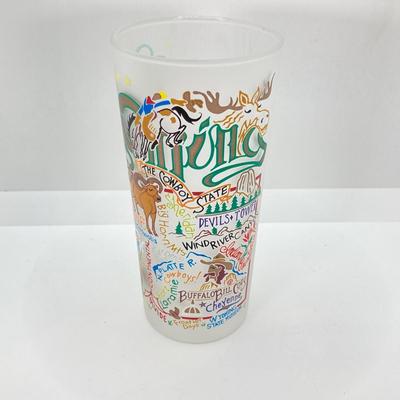 LOT 46: Vintage Frosted Glass Collection - 1964 - 1965 World's Fair, Coney Island and More