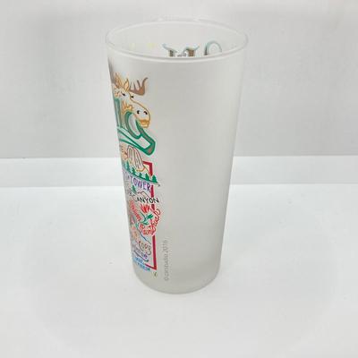 LOT 46: Vintage Frosted Glass Collection - 1964 - 1965 World's Fair, Coney Island and More