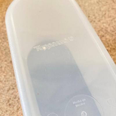 LOT 47: Kitchen Cabinet Finds - Mugs, Pyrex, Snapware, Tupperware and More