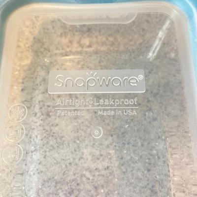 LOT 47: Kitchen Cabinet Finds - Mugs, Pyrex, Snapware, Tupperware and More