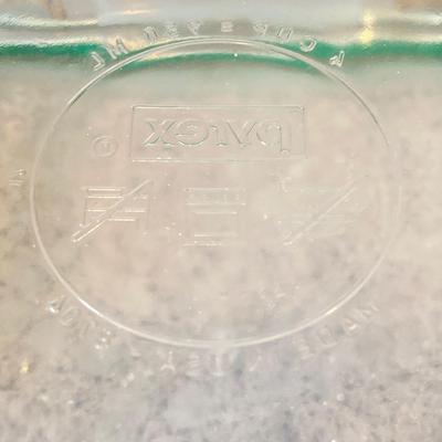 LOT 47: Kitchen Cabinet Finds - Mugs, Pyrex, Snapware, Tupperware and More